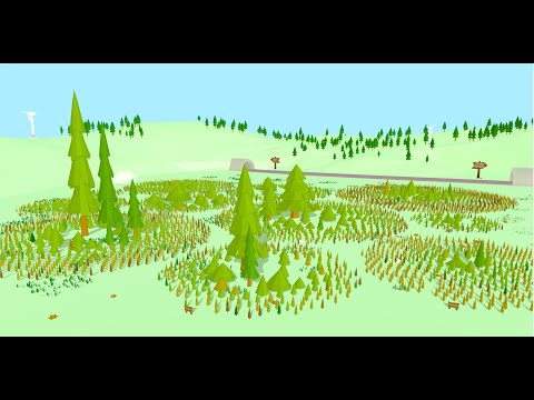 Stock Forest 数据叙事作品画面